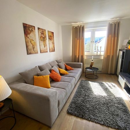 Schoelerberg Apartment Mit Tiefgaragenparkplatz Und Kingsize-Bett オスナブリュック エクステリア 写真